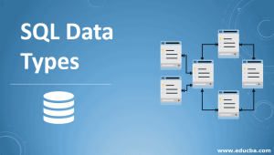 انواع داده ها در SQL